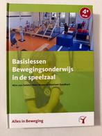 Basislessen bewegingsonderwijs in de speelzaal, Boeken, Wim van Gelder; Bastiaan Goedhart; Hans Stroes, Ophalen of Verzenden, Zo goed als nieuw