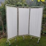 Brocante/vintage kamerscherm/ziekenhuisscherm, Ophalen, Gebruikt