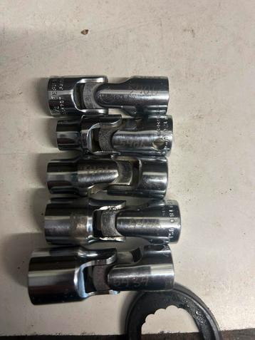 Snap-On. Snapon. Knie Splinedoppen beschikbaar voor biedingen
