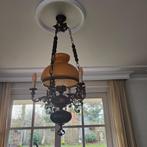 Plafond Hanglamp, Ophalen, Zo goed als nieuw, Metaal, 50 tot 75 cm
