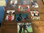 Ajax spelerkaarten/foto,s 1995 Rijkaard, de Boer Sar, enz, Ophalen of Verzenden, Zo goed als nieuw, Ajax