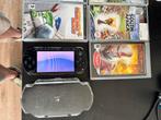 Psp 1004 met games, Spelcomputers en Games, Spelcomputers | Sony PSP, Met games, Zwart, Ophalen of Verzenden, Zo goed als nieuw