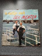 Telstar vinyl LP accordeon duo 'n uurtje met Bex - Menten, Cd's en Dvd's, Ophalen of Verzenden, Gebruikt, Levenslied of Smartlap