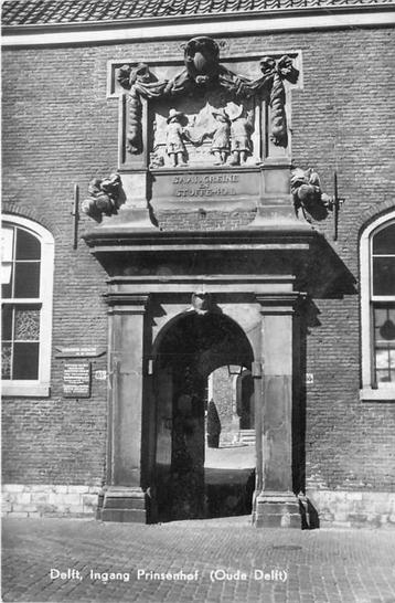 (300-439-033) Delft Ingang Prinsenhof beschikbaar voor biedingen