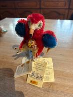 Steiff Club Papegaai Lora, Verzamelen, Beren en Cherished Teddies, Ophalen, Nieuw, Overige typen, Steiff