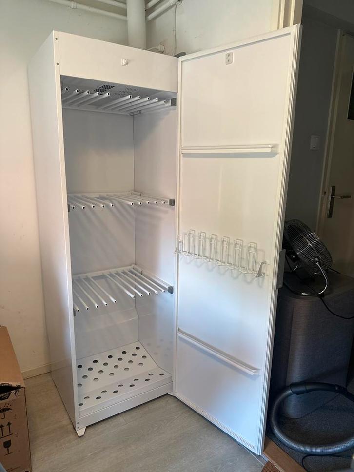 In prijs verlaagd! -Asko droger Droogkast DC7784VW -z.g.a.n., Witgoed en Apparatuur, Wasdrogers, Zo goed als nieuw, Luchtafvoer