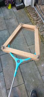 Vintage Badminton Racket Snarenspanner - Decoratief?, Sport en Fitness, Badminton, Ophalen of Verzenden, Gebruikt, Overige typen