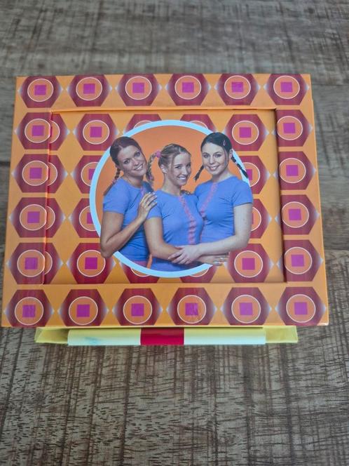 Nieuw memoblok met potlood en fotolijst K3 originals, Verzamelen, Overige Verzamelen, Zo goed als nieuw, Ophalen of Verzenden