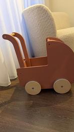 Little dutch poppenwagen flowers & butterflies, Kinderen en Baby's, Ophalen of Verzenden, Gebruikt, Duw- of Trekspeelgoed