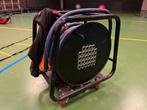 Multikabel op haspel 24/4 30meter, Ophalen, Zo goed als nieuw, Audio