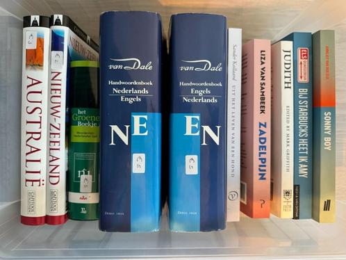 Verschillende boeken, Boeken, Partijen en Verzamelingen, Zo goed als nieuw, Verschillende onderwerpen, Ophalen of Verzenden