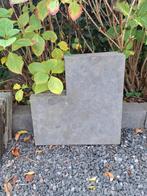 Natuurstenen vijverrand, Ophalen, Gebruikt, Vijverrand