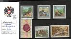 Oostenrijk zegels tussen 2149 en 2154 Postfris, Postzegels en Munten, Postzegels | Europa | Oostenrijk, Verzenden, Postfris