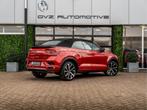 Volkswagen T-Roc Cabrio 1.5 TSI R-Line | Black Style | Leder, Auto's, Volkswagen, 12 maanden, 15 km/l, Zwart, 4 cilinders