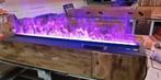 3D led waterdamphaard 150 cm €999.-!!, Ophalen of Verzenden, Nieuw, Vrijstaande haard, Elektrische haard