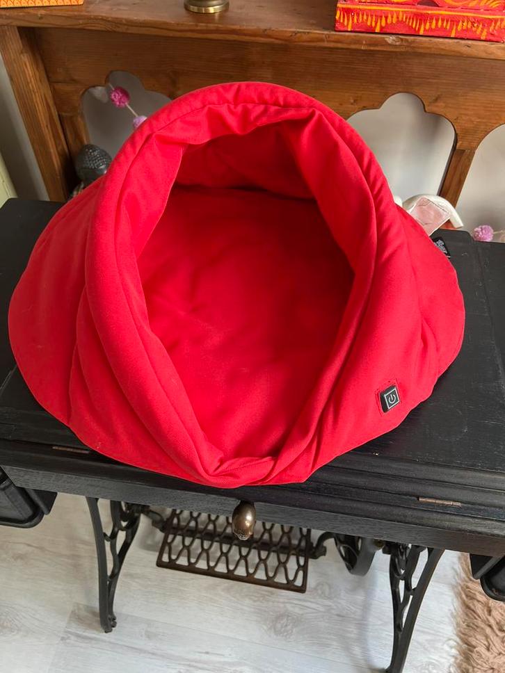 Opwarmbare mand zgan, Dieren en Toebehoren, Hondenmanden, Zo goed als nieuw, Ophalen of Verzenden