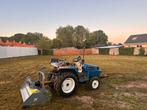 Mini tractor Iseki tu 4x4 met zij schakelingen en front hef., Ophalen, Gebruikt, Iseki, Versnellingen