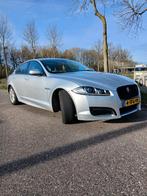 Jaguar XF 2.2D 120KW 2014 Grijs, Auto's, Automaat, Zwart, 4 cilinders, 163 pk