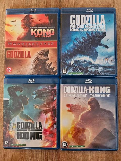 Godzilla/Kong Collectie, Cd's en Dvd's, Blu-ray, Zo goed als nieuw, Ophalen of Verzenden
