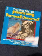 The Very Best Of Frankie Laine, Patti Page & Johnny Ray LP, Ophalen of Verzenden, Zo goed als nieuw, 12 inch