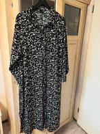 Doorknoopjurk M&S Mode maat 50, Ophalen of Verzenden, Zo goed als nieuw, Zwart, Jurk