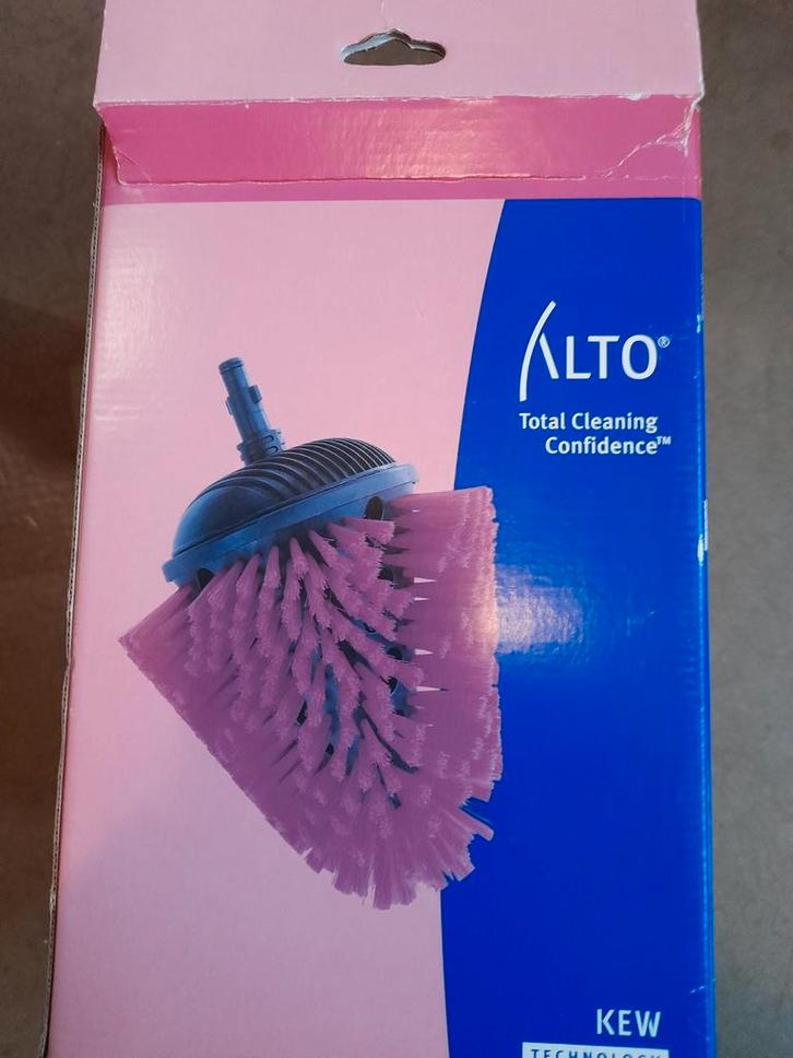 Nilfisk Alto Velgenborstel Hogedrukreiniger, Tuin en Terras, Hogedrukreinigers, Nieuw, Ophalen of Verzenden