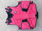 Bodyprotector rood child xl, Dieren en Toebehoren, Ophalen of Verzenden, Gebruikt, Overige toepassingen