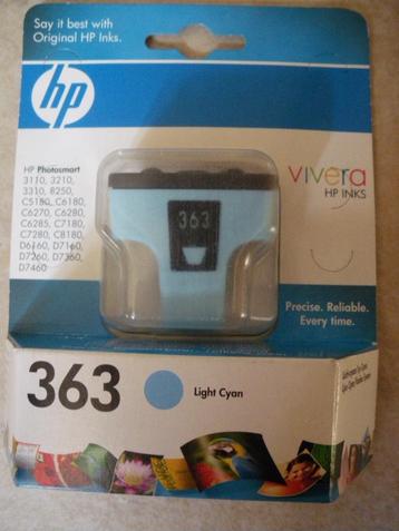 HP 363 inktcartridge / inktpatroon Light Cyan (Origineel) beschikbaar voor biedingen