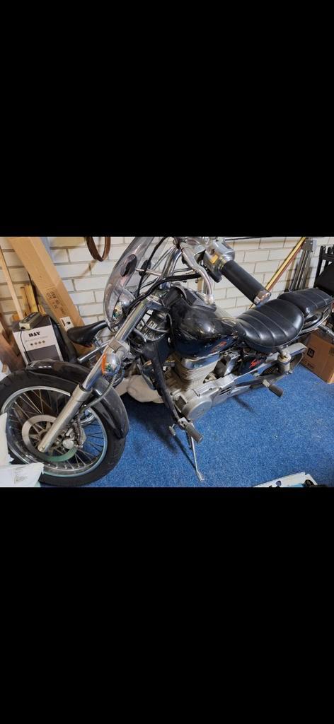 Suzuki Savage LS 650 Motor Dames motor Oldtimer 1991, Motoren, Motoren | Suzuki, Particulier, Chopper, 12 t/m 35 kW, 1 cilinder