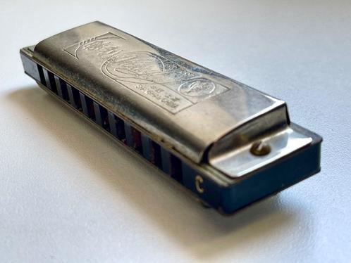 Mondharmonica | Harmonica Diatonisch | Vintage, Muziek en Instrumenten, Blaasinstrumenten | Mondharmonica's, Gebruikt, Diatonisch