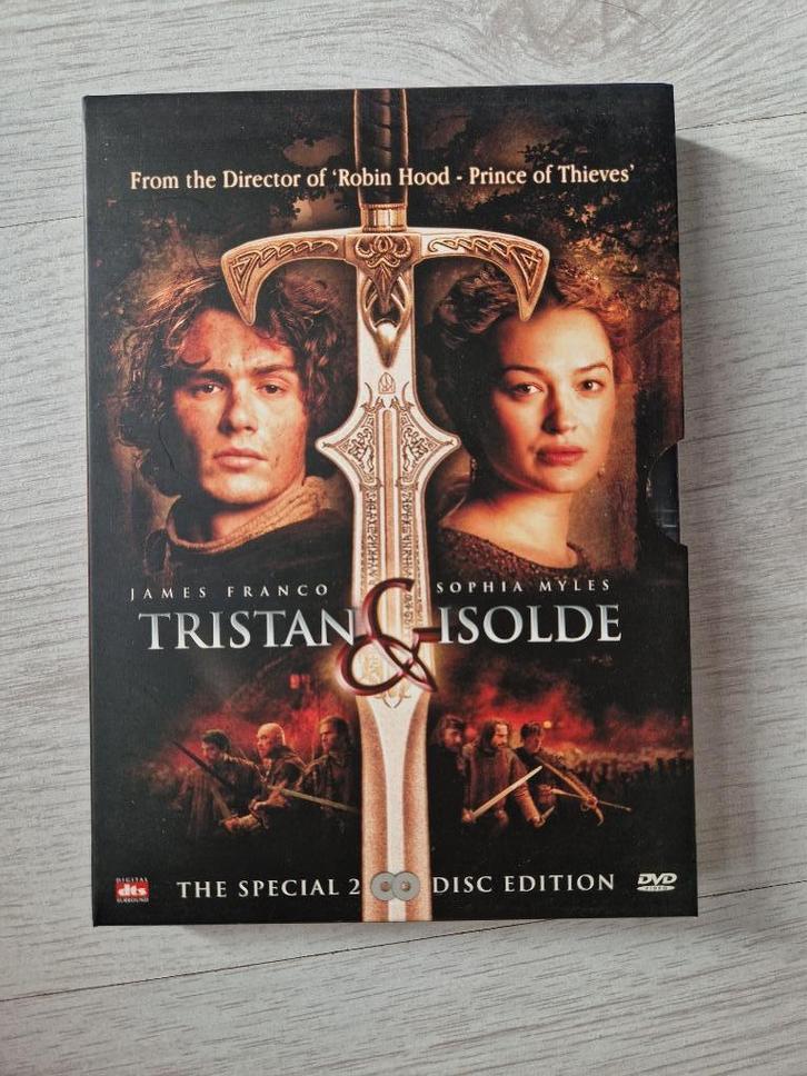 DVD Tristan & Isolde - 2disc - James Franco, Cd's en Dvd's, Dvd's | Avontuur, Gebruikt, Vanaf 12 jaar, Ophalen