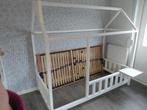 Huisjes bed., Ophalen, 85 tot 100 cm, Gebruikt, Lattenbodem