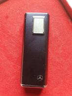 zwarte gas aansteker(navulbaar) met mercedes logo, Verzenden