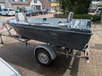 Terhi Micro Fun Vissersboot, Watersport en Boten, Vis- en Consoleboten, Ophalen, Gebruikt, Tot 10 pk, Elektrisch