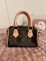 Louis Vuitton Speedy Nano, Sieraden, Tassen en Uiterlijk, Tassen | Damestassen, Ophalen of Verzenden, Zo goed als nieuw, Bruin