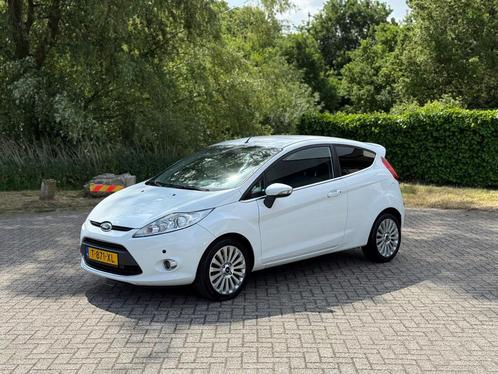 Ford Fiesta 1.4 Titanium 97PK I NIEWE RIEM I ST- LINE I BLUE, Auto's, Ford, Bedrijf, Te koop, Fiësta, ABS, Airbags, Airconditioning