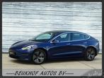 Tesla Model 3 Long Range AWD 75 kWh Cam Leer Navi Panorama, Automaat, 27 €/maand, Blauw, 426 pk