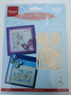 Marianne Design Flower stencil / borduurmal, Hobby en Vrije tijd, Kaarten | Zelf maken, Ophalen of Verzenden, Nieuw, Overige thema's