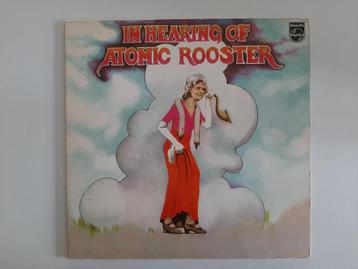 Atomic Rooster – In Hearing Of beschikbaar voor biedingen