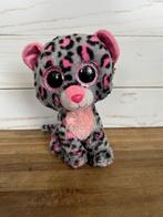 TY Beanie Boo Tasha luipaard 15cm, Poes, Gebruikt, Ophalen of Verzenden