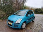 Suzuki Splash 1.2 AUT 2008 Groen, Auto's, 4 cilinders, Origineel Nederlands, Blauw, 200 kg