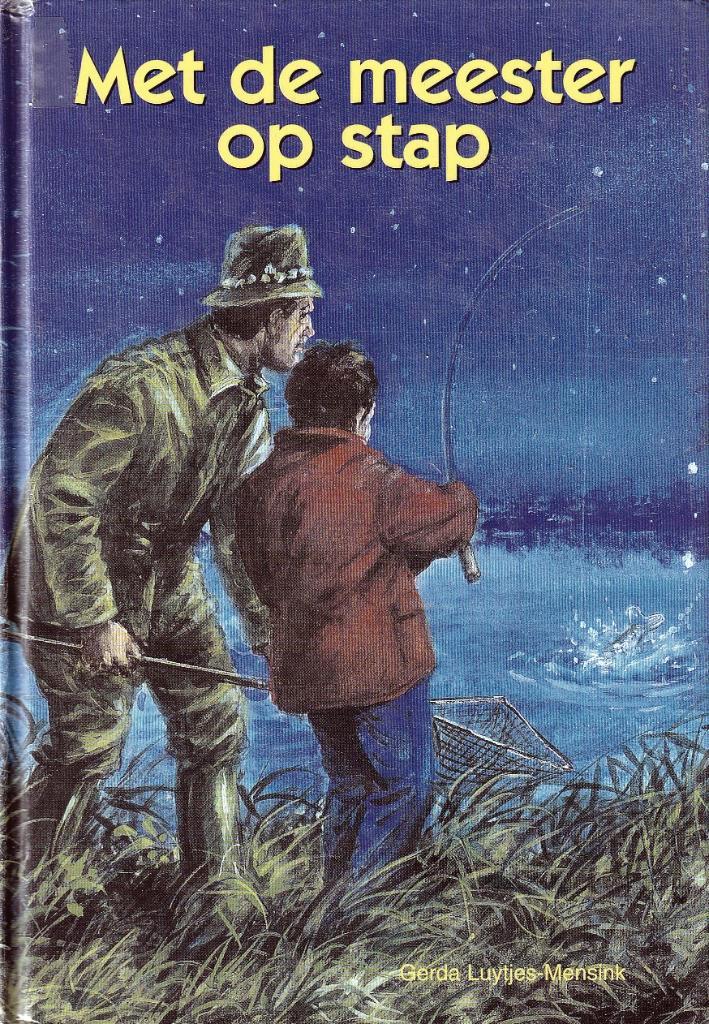 Met de meester op stap - Gerda Luytjes-Mensink, Boeken, Kinderboeken | Jeugd | 10 tot 12 jaar, Zo goed als nieuw, Ophalen of Verzenden