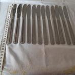 12 messen Stainless steel, Huis en Inrichting, Keuken | Bestek, Ophalen, Zo goed als nieuw, Rvs of Chroom