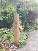 Fries paard tuin beeld, Ophalen, Zo goed als nieuw, Metaal, Dierenbeeld