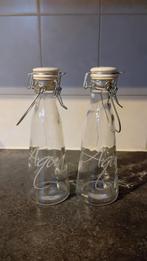 2 Riviera Maison Waterflessen, Ophalen of Verzenden, Zo goed als nieuw