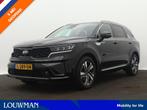 Kia Sorento 1.6 T-GDI Hybrid 2WD ExecutiveLine 7p. | Leder |, Auto's, Kia, Gebruikt, 4 cilinders, Met garantie (alle), Zwart