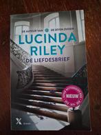 Lucinda Riley - De liefdesbrief, Boeken, Ophalen, Zo goed als nieuw, Lucinda Riley