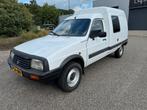 Citroën C15 D zeer mooi wit, Auto's, Oldtimers, Voorwielaandrijving, Overige carrosserieën, Citroën, 58 pk