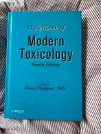 A textbook of modern toxicology, Ophalen of Verzenden, Beta, Zo goed als nieuw, WO