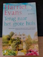 Harriet Evans, "terug naar het grote huis ", zo goed als nie, Ophalen of Verzenden, Zo goed als nieuw, Nederland, Harriet Evans